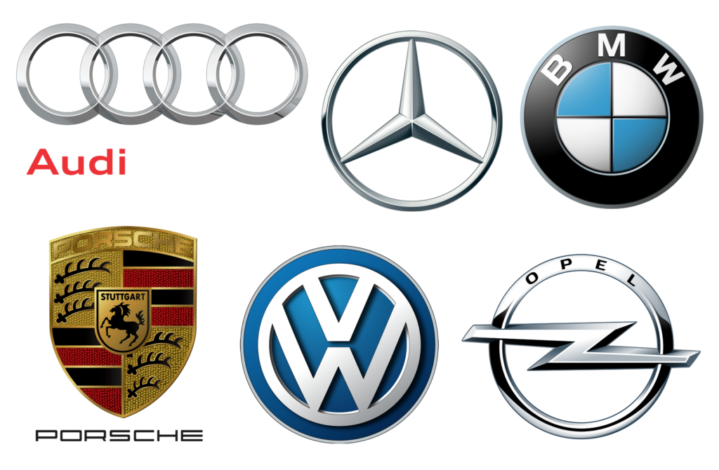 German-car-brands-logotypes